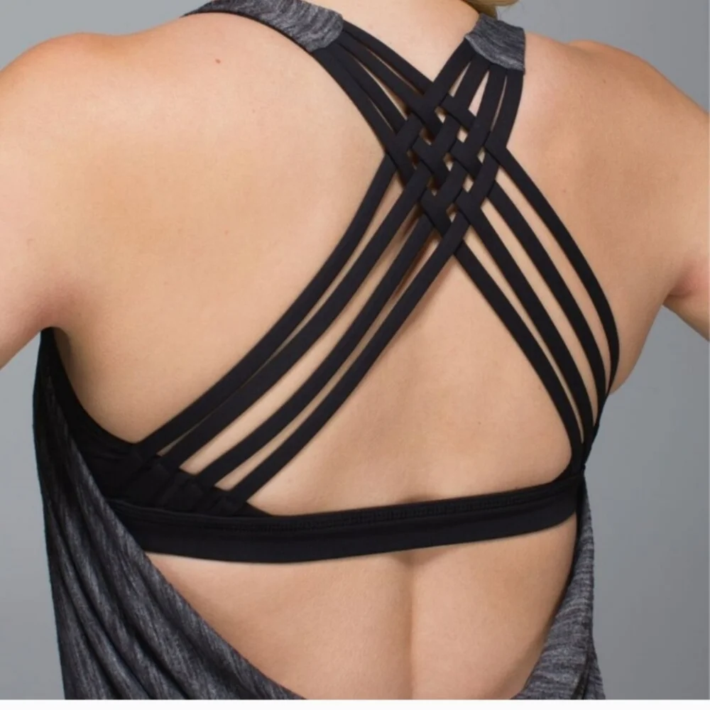 Lululemon Athletica Wild 2 in 1 Strappy Tank‎